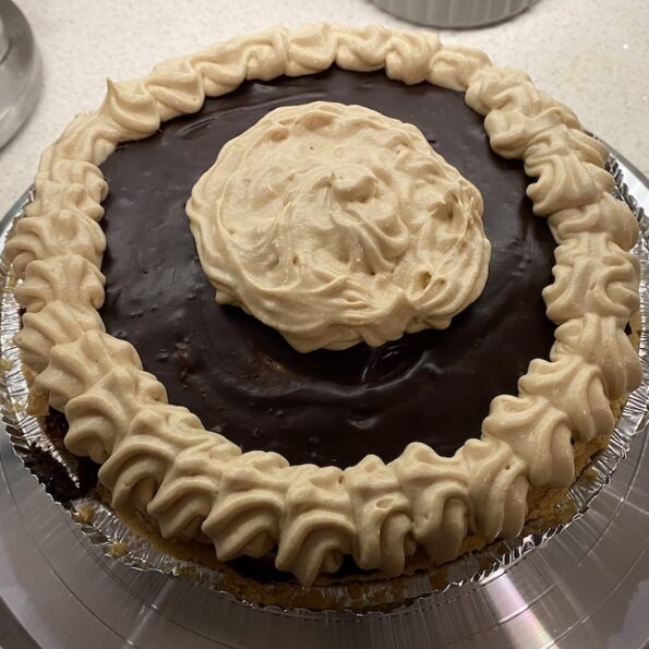 Peanut Butter Silk Pie